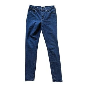 Classic Madewell 9” mid rise skinny Blue Women's Jeans